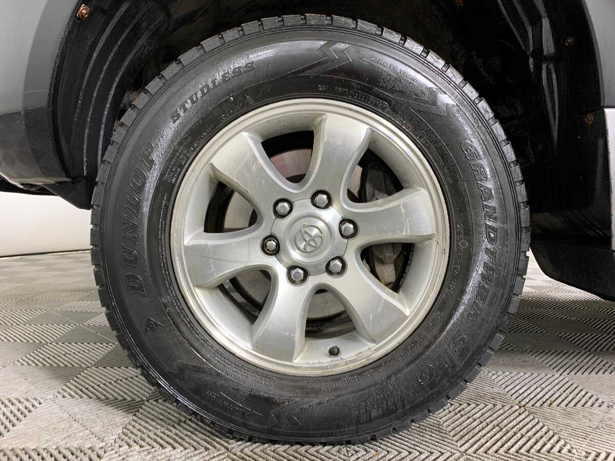 Toyota Land Cruiser Prado, 2004 Фото №9