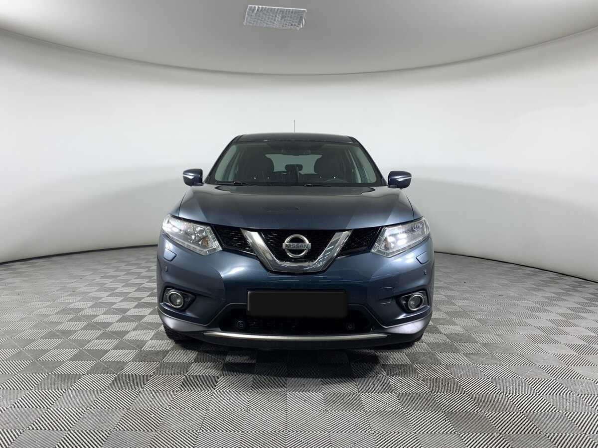 Nissan X-Trail, 2016 Фото №2