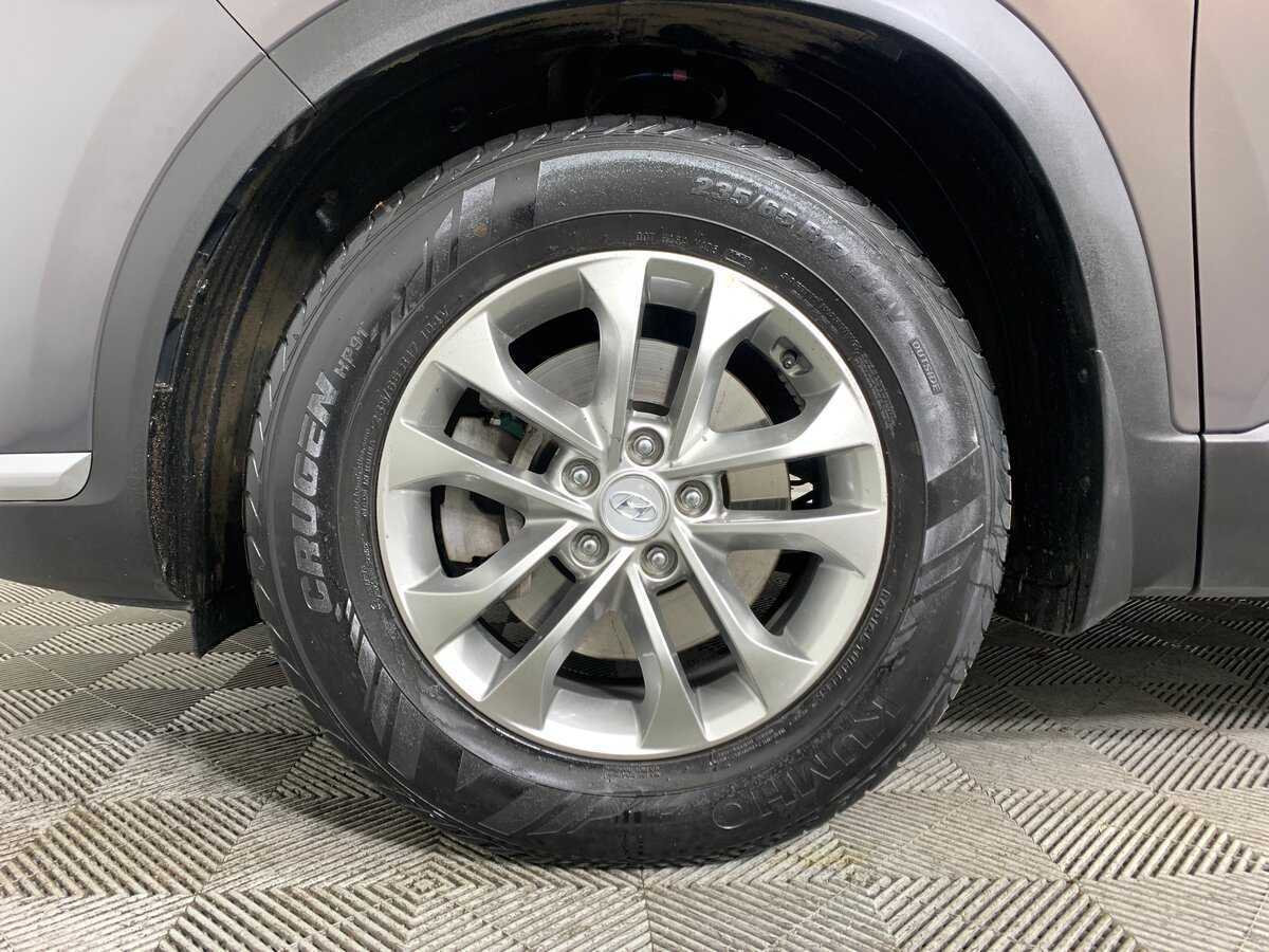 Hyundai Santa Fe, 2021 Фото №9