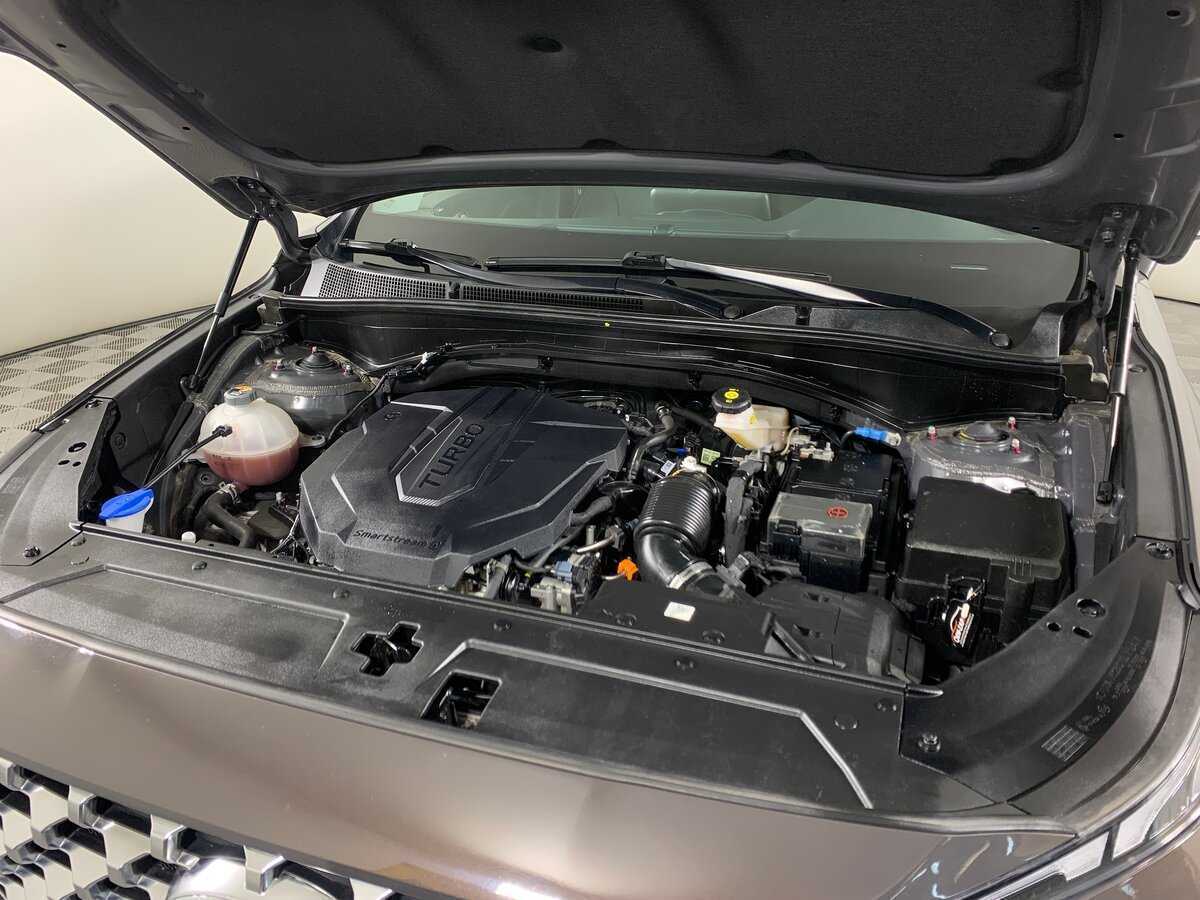 Hyundai Santa Fe, 2021 Фото №11
