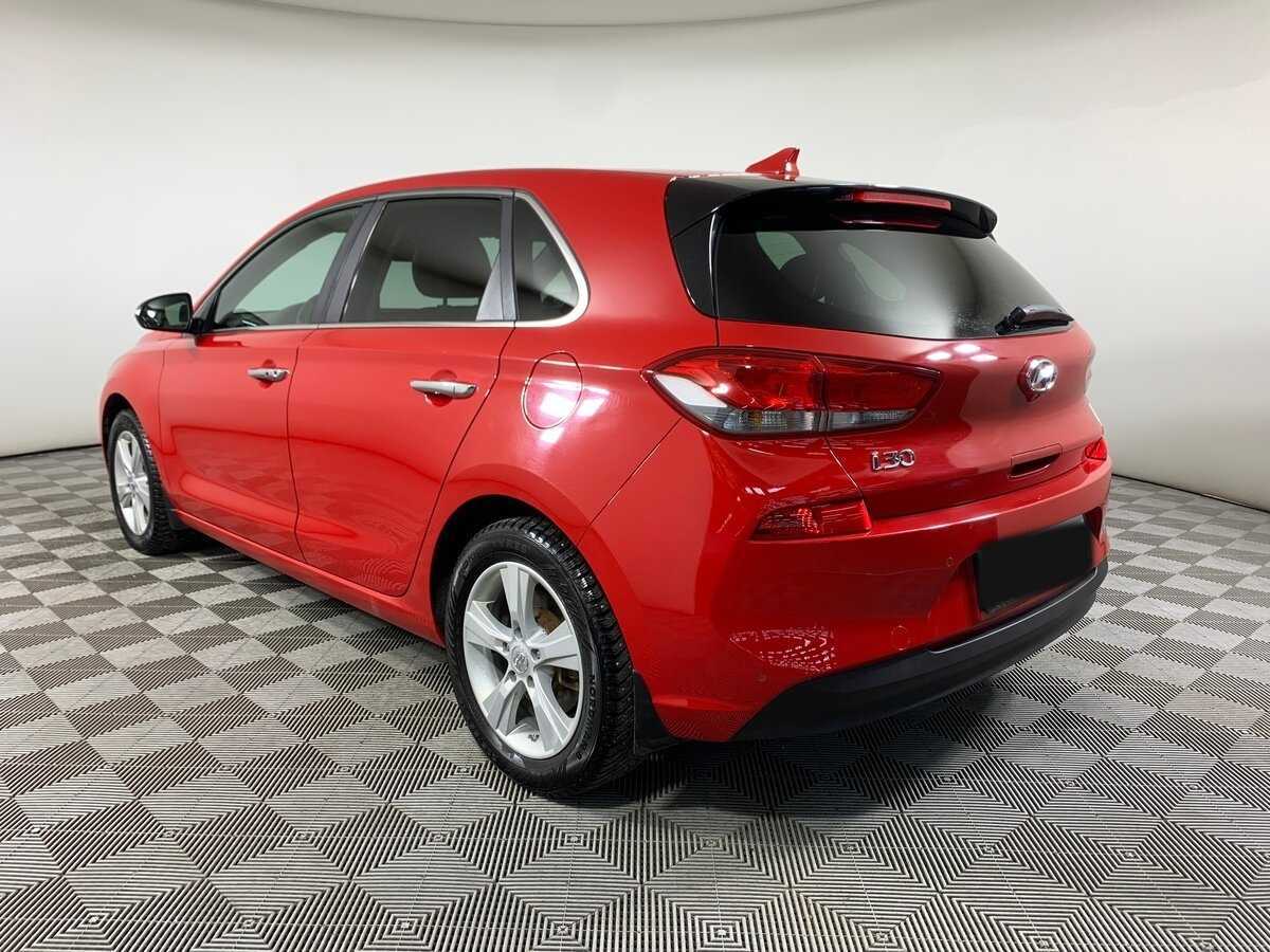 Hyundai i30, 2017 Фото №7