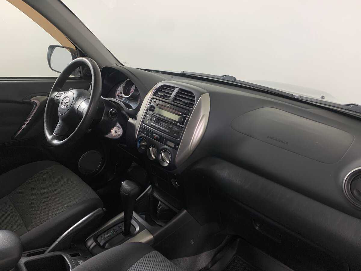 Toyota RAV4, 2004 Фото №14