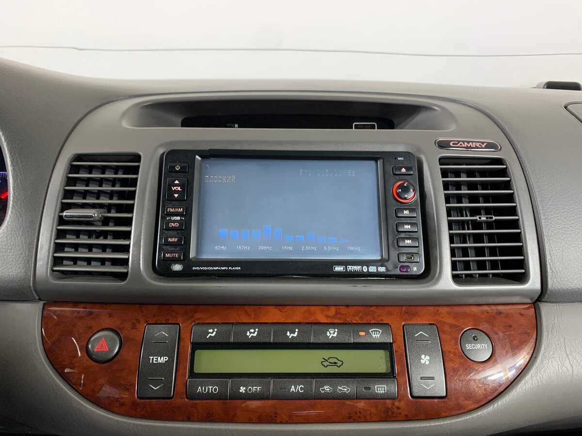 Toyota Camry, 2004 Фото №13