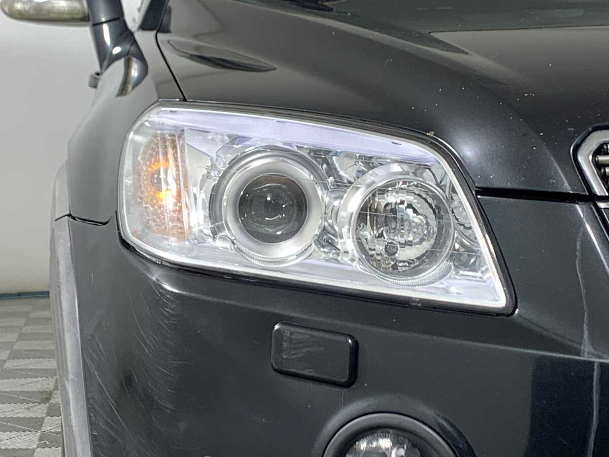 Chevrolet Captiva, 2010 Фото №10