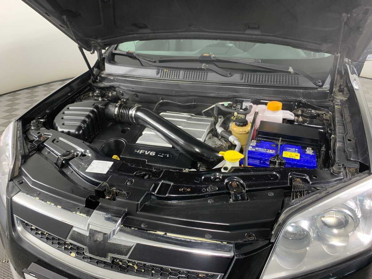 Chevrolet Captiva, 2010 Фото №11