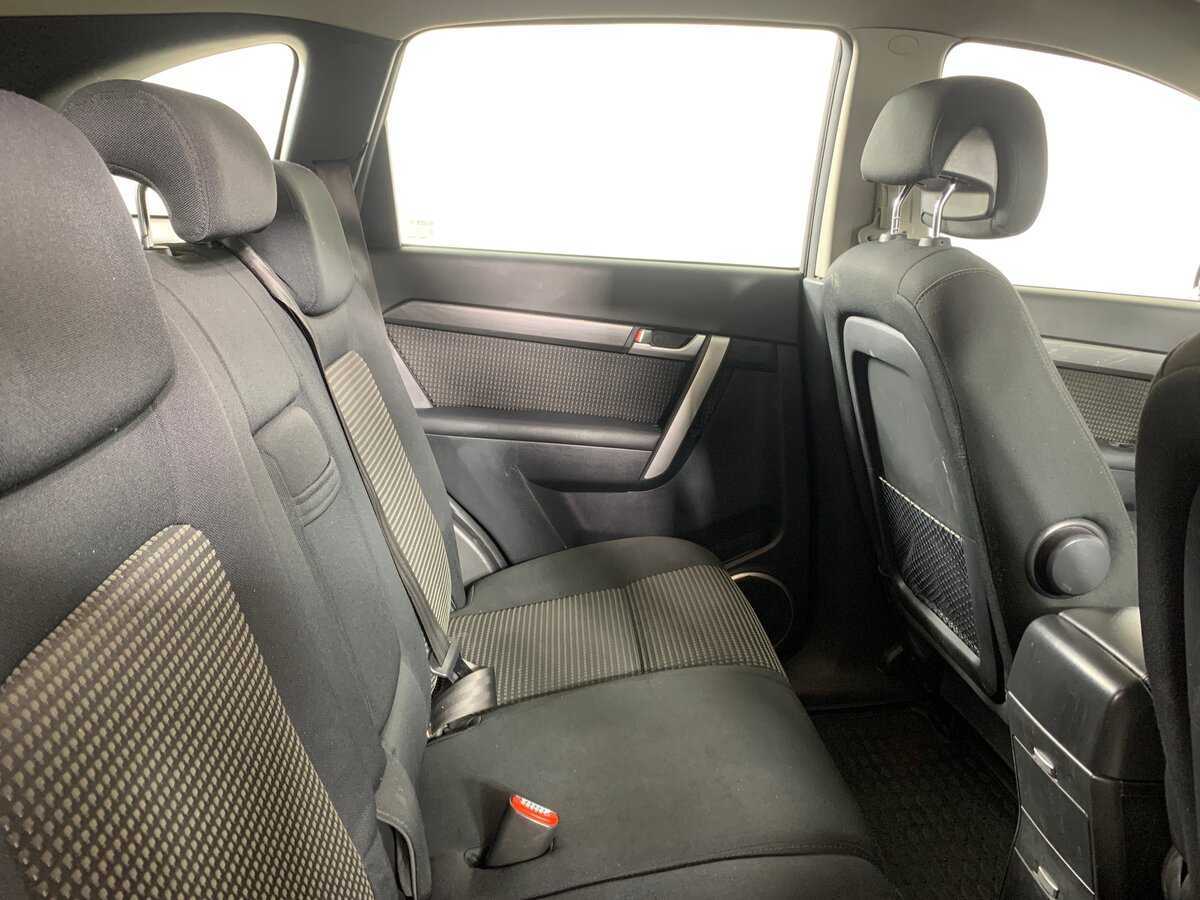 Chevrolet Captiva, 2010 Фото №18