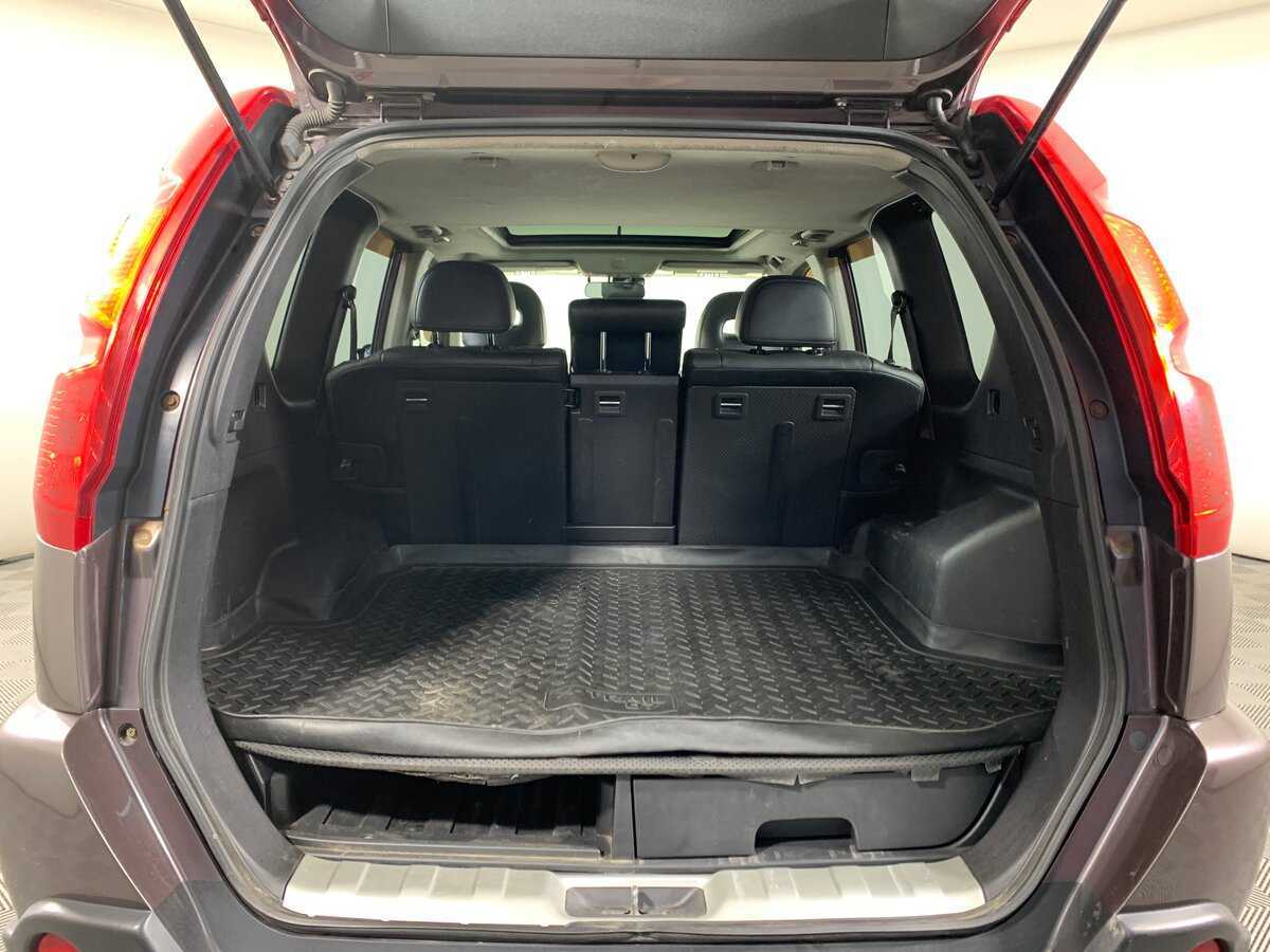 Nissan X-Trail, 2007 Фото №21
