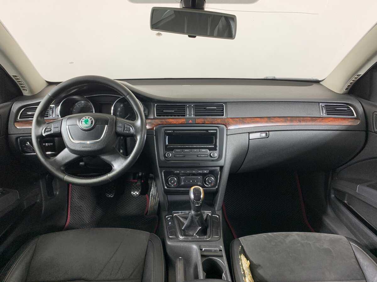 Skoda Superb, 2009 Фото №13