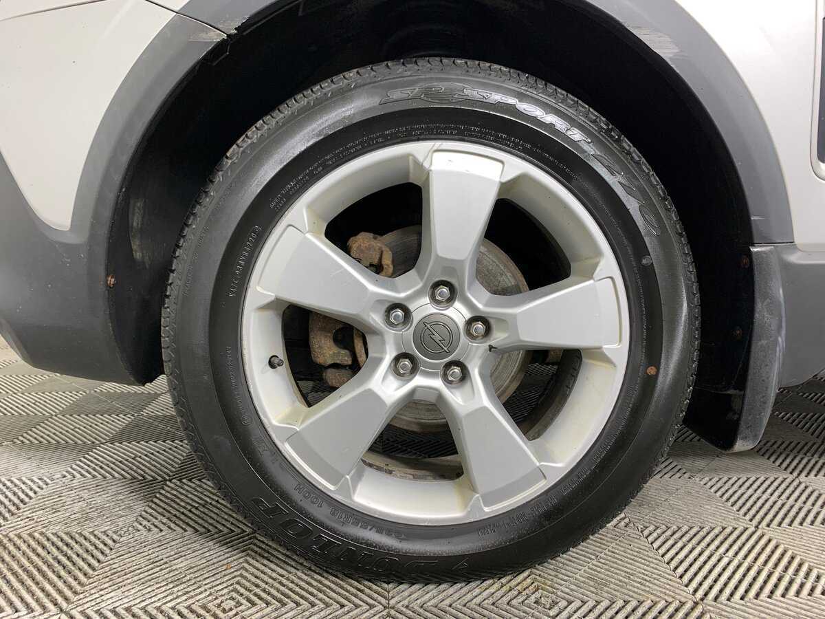 Opel Antara, 2011 Фото №9