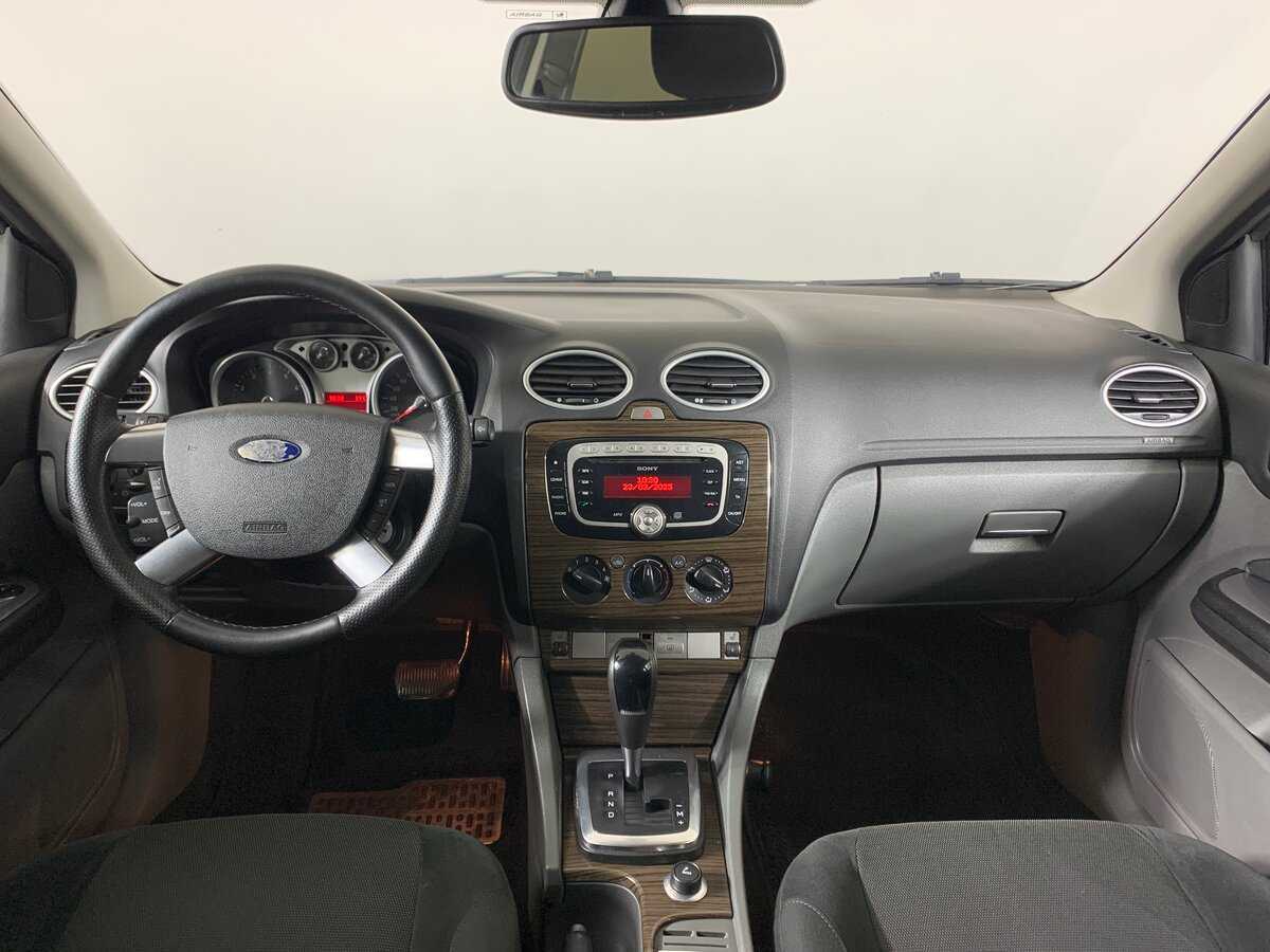 Ford Focus, 2008 Фото №13
