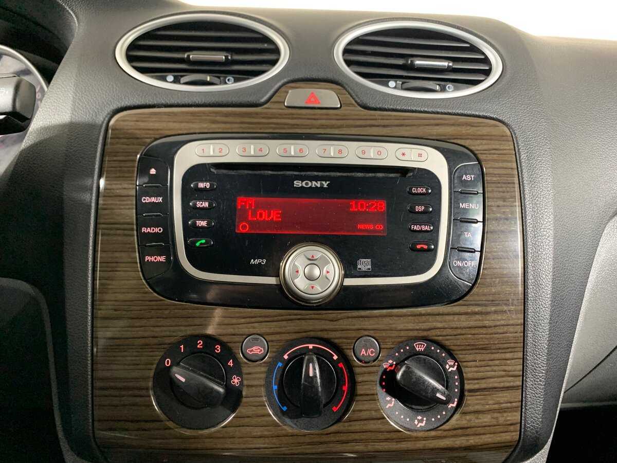 Ford Focus, 2008 Фото №16