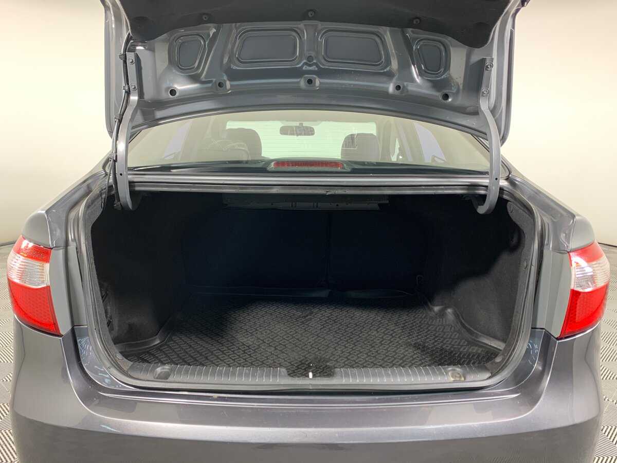 Kia Rio, 2012 Фото №19