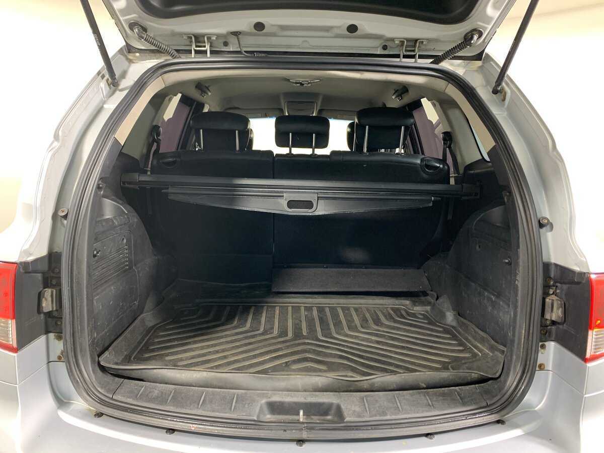 SsangYong Kyron 6-speed, 2008 Фото №20