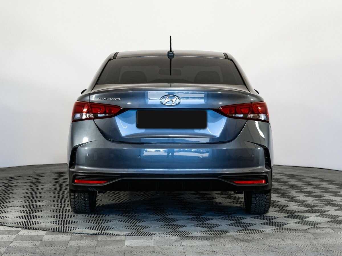 Hyundai Solaris, 2022 - 37 838 км. | Фото №5