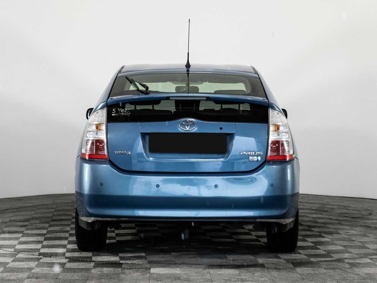 Toyota Prius, 2008 - 205 470 км. | Фото №5