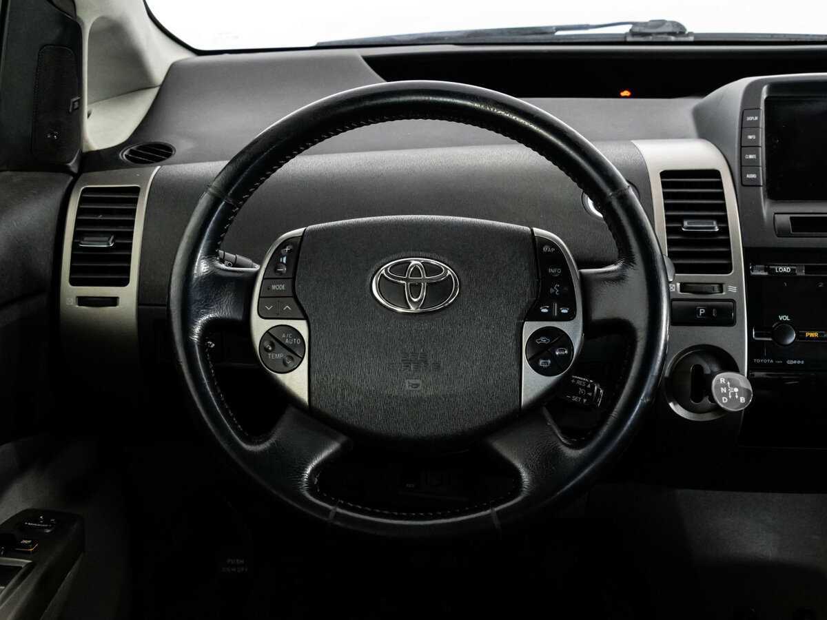 Toyota Prius, 2008 Фото №10