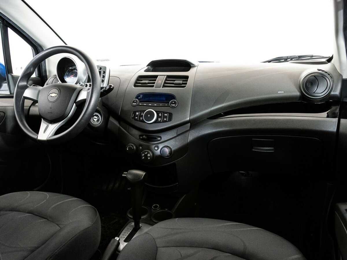 Chevrolet Spark, 2011 Фото №9