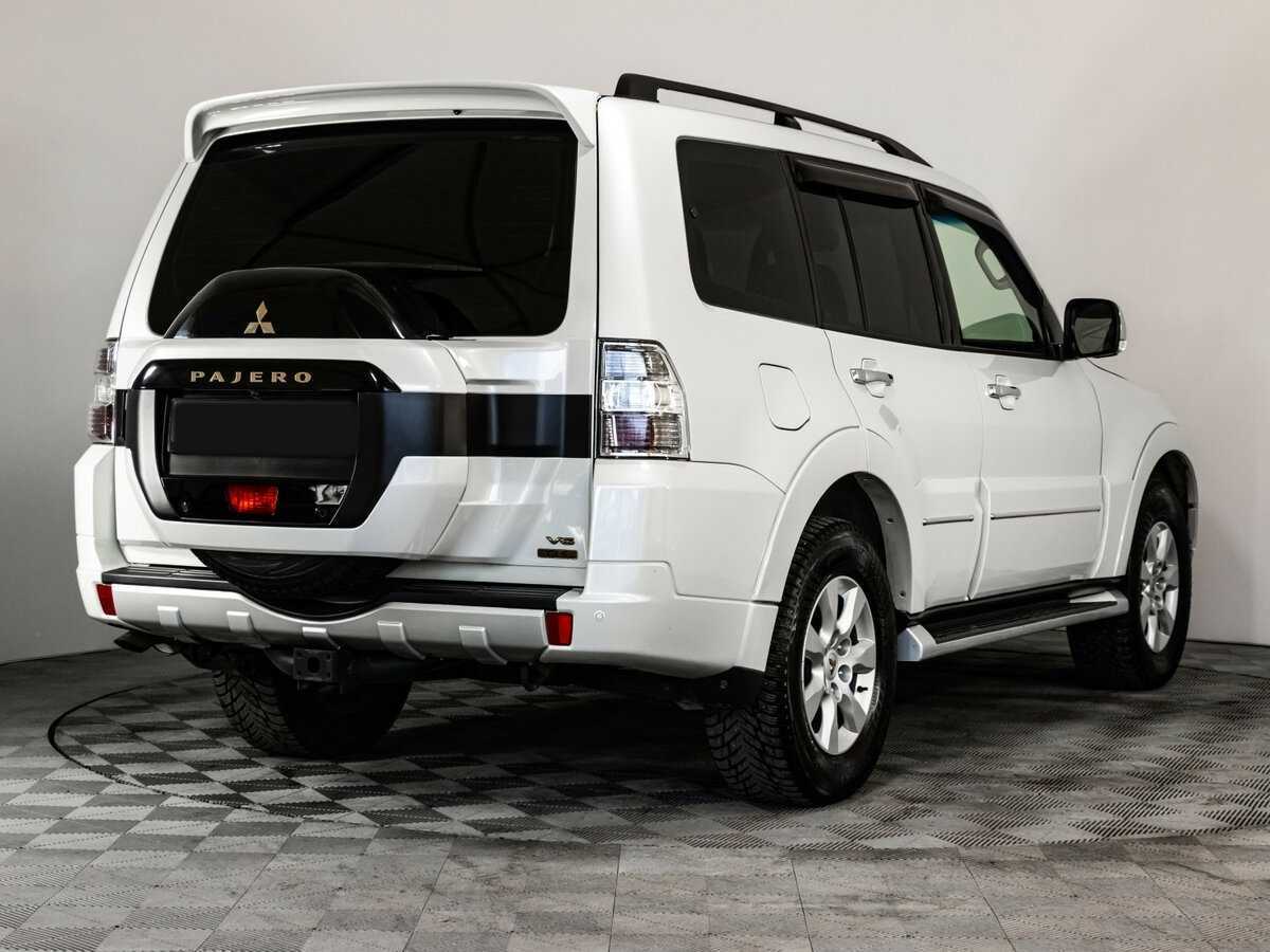 Mitsubishi Pajero, 2021 - 23 006 км. | Фото №4