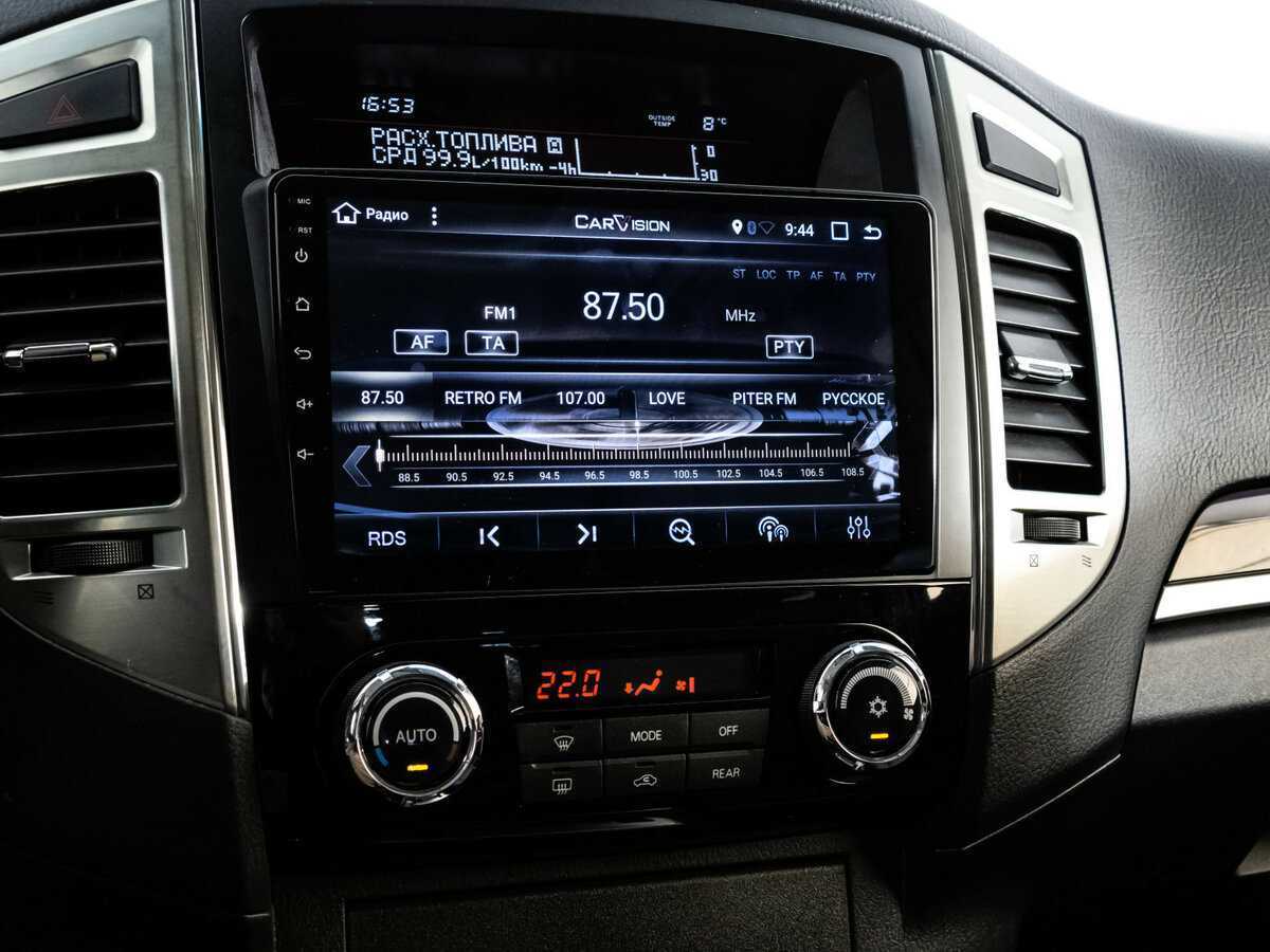 Mitsubishi Pajero, 2021 Фото №12