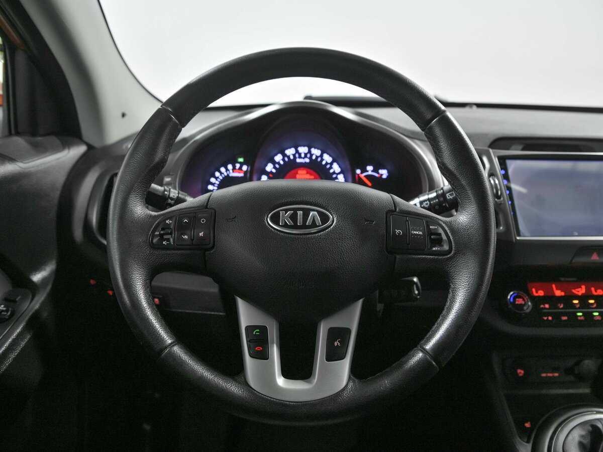 Kia Sportage, 2012 Фото №8