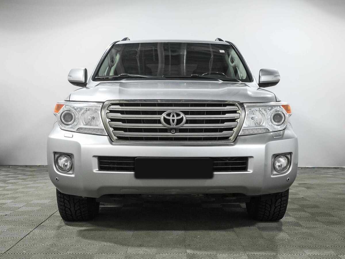 Toyota Land Cruiser, 2012 - 226 464 км. | Фото №2
