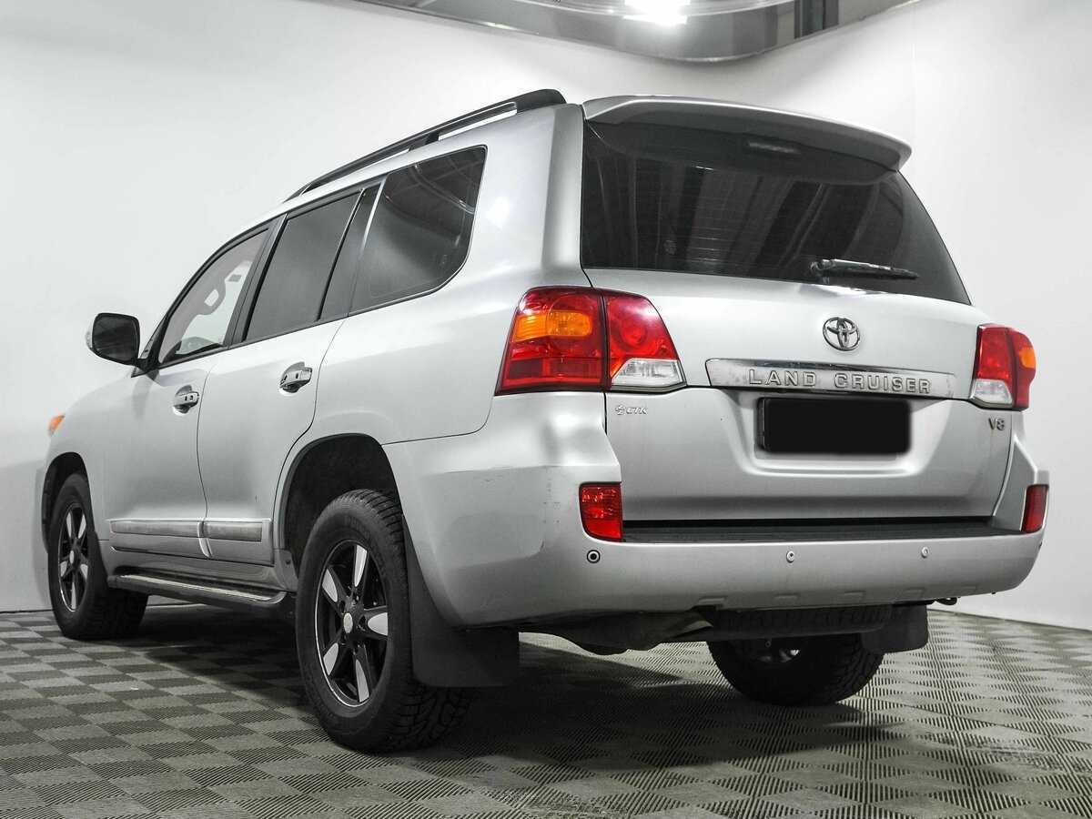 Toyota Land Cruiser, 2012 - 226 464 км. | Фото №6