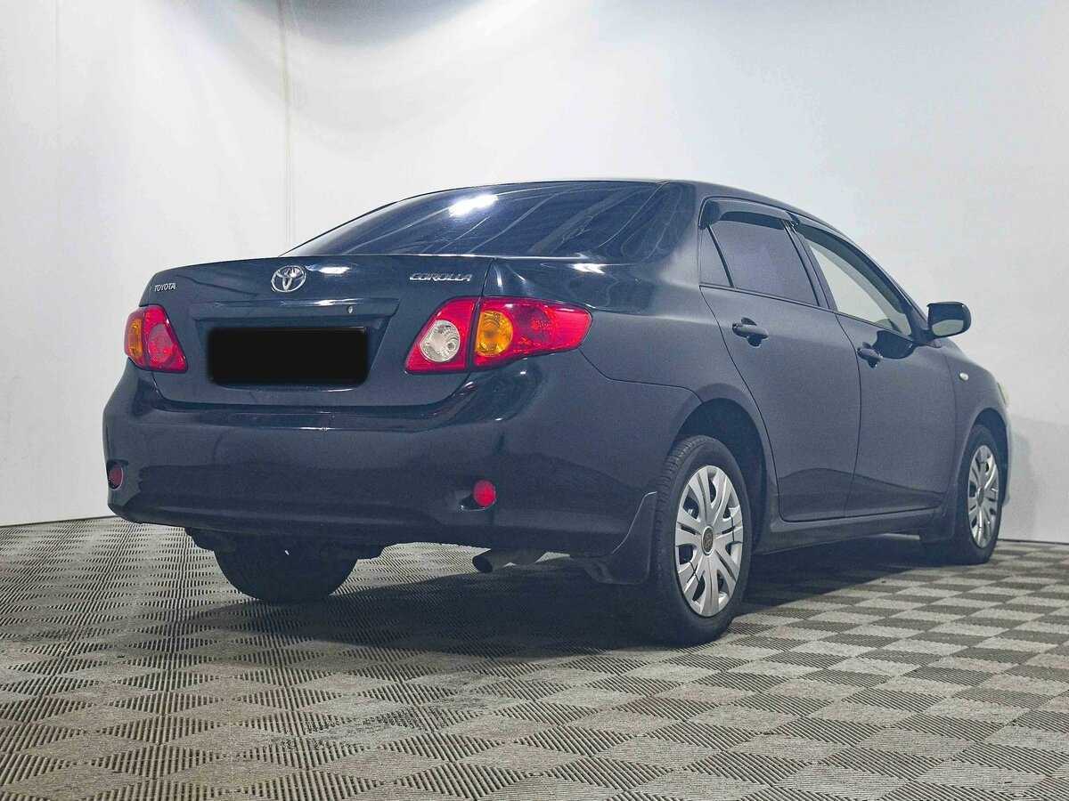 Toyota Corolla AMT, 2008 - 176 000 км. | Фото №4