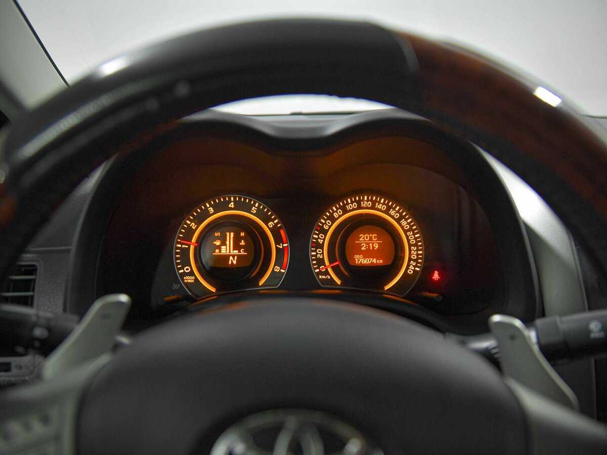 Toyota Corolla AMT, 2008 - 176 000 км. | Фото №7