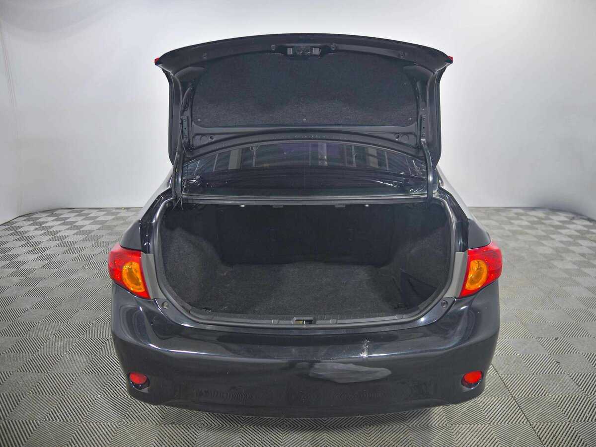 Toyota Corolla AMT, 2008 Фото №15