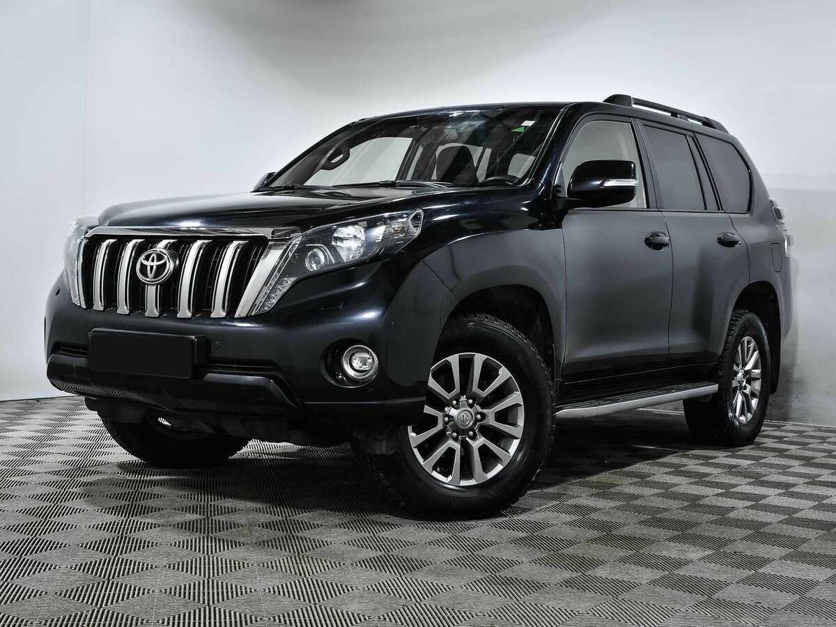 Toyota Land Cruiser Prado, 2017 - 91 027 км. | Фото №1