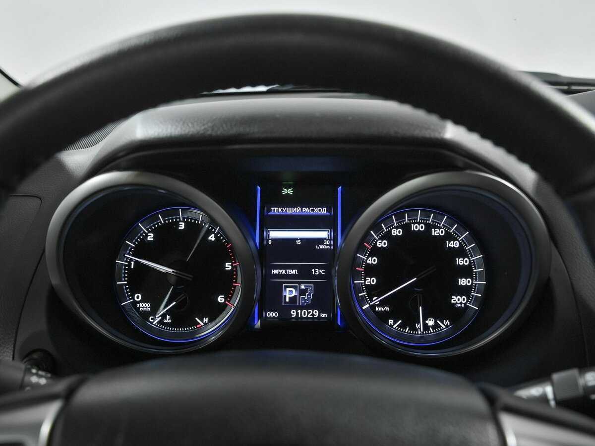 Toyota Land Cruiser Prado, 2017 - 91 027 км. | Фото №7