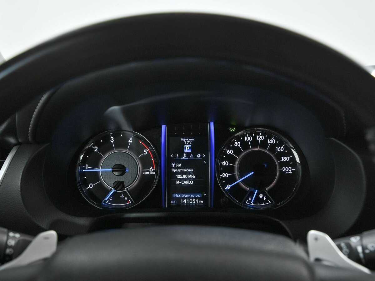 Toyota Fortuner, 2017 - 141 050 км. | Фото №7