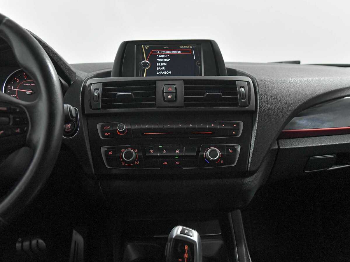 BMW 1 серии 116i, 2013 Фото №9