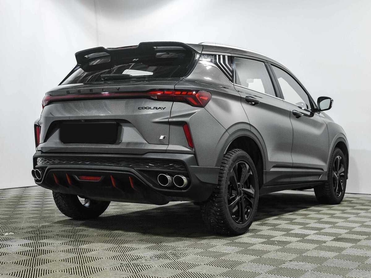 Geely Coolray, 2023 - 8 327 км. | Фото №4