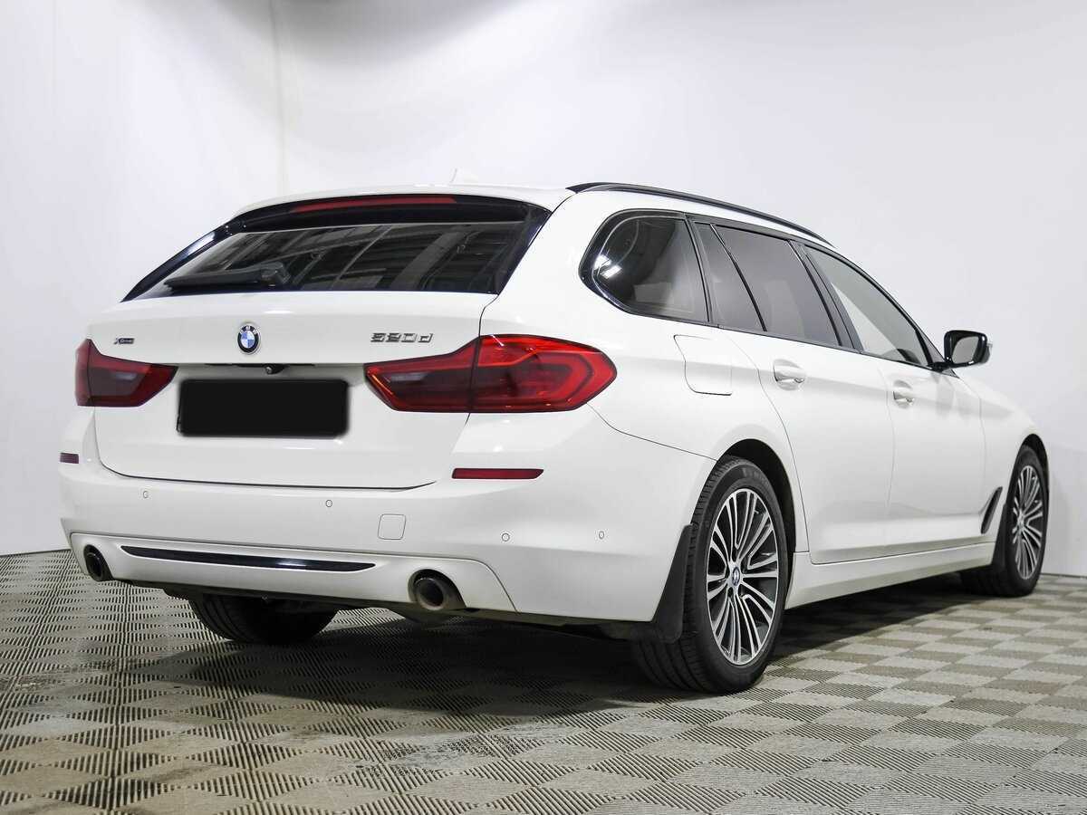 BMW 5 серии 520d xDrive, 2018 - 139 124 км. | Фото №3