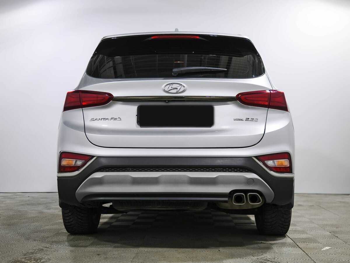 Hyundai Santa Fe, 2020 - 42 841 км. | Фото №5