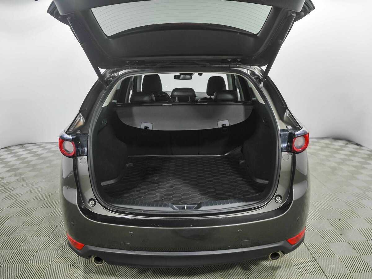 Mazda CX-5, 2018 Фото №24