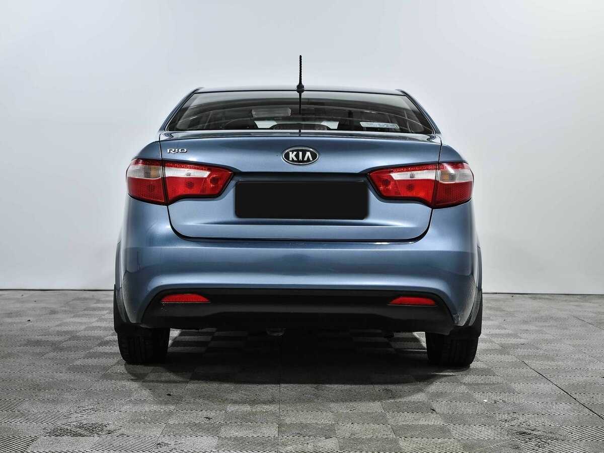 Kia Rio 5-speed, 2012 - 88 561 км. | Фото №4