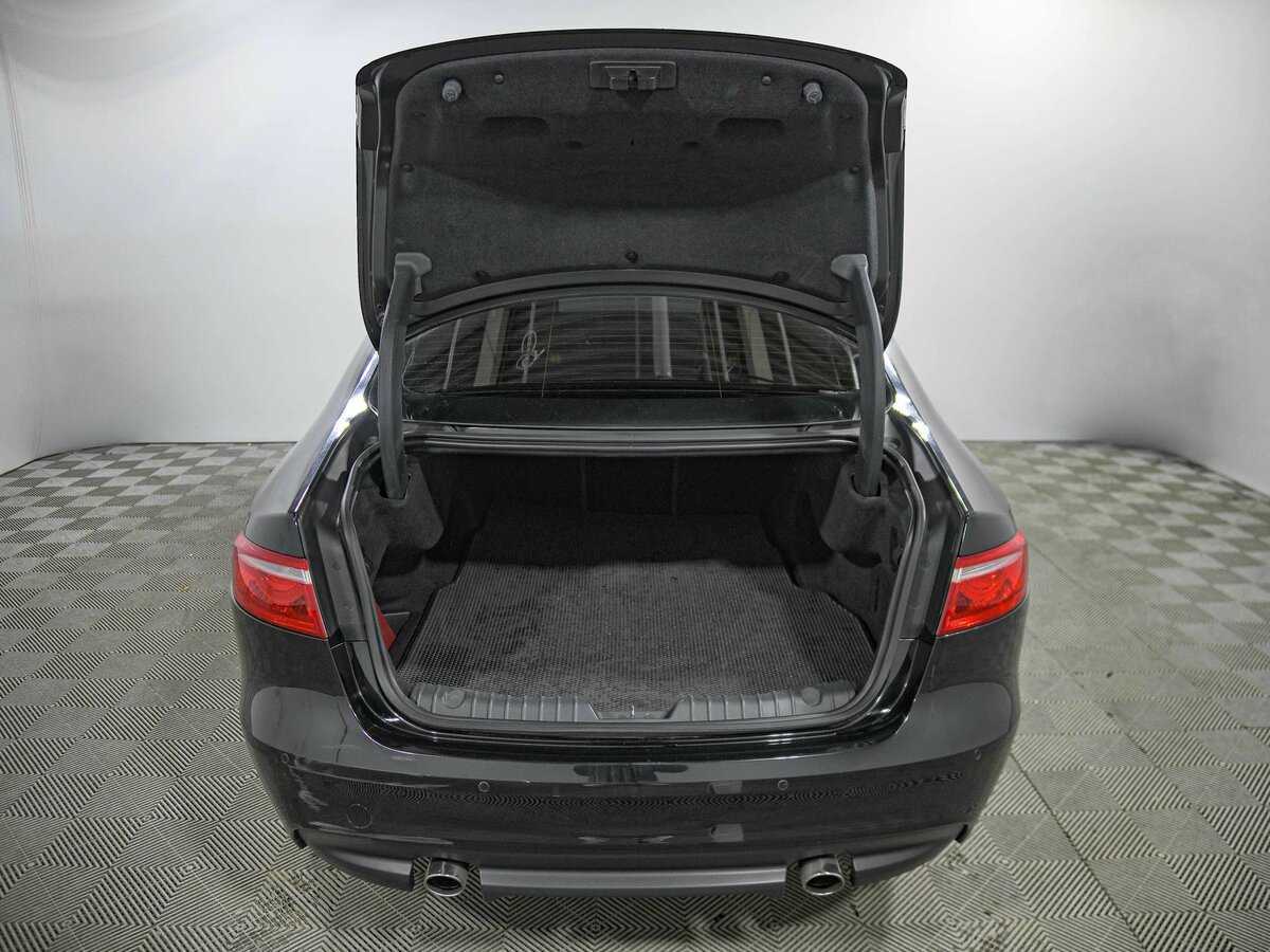 Jaguar XF, 2017 Фото №21