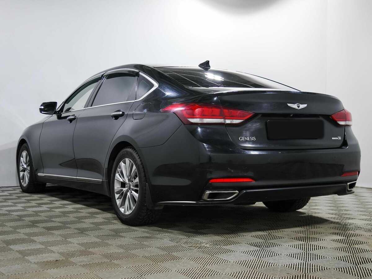 Hyundai Genesis, 2014 Фото №6