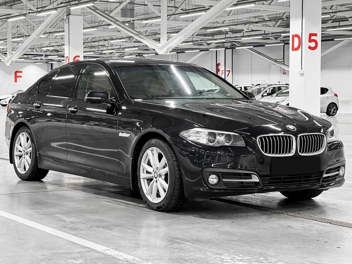 BMW 5 серии 520i, 2015 - 125 902 км. | Фото №3
