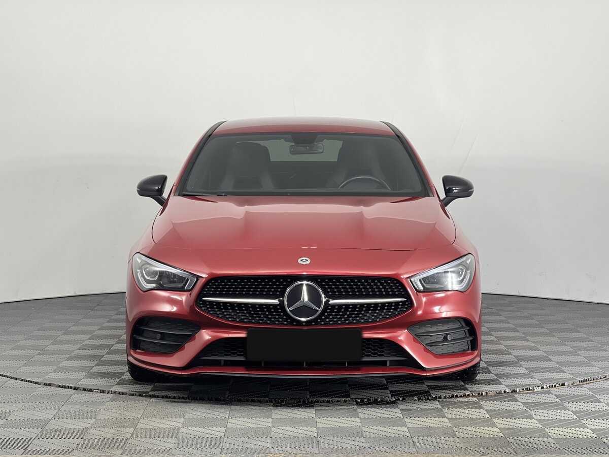 Mercedes-Benz CLA 200, 2020 Фото №2