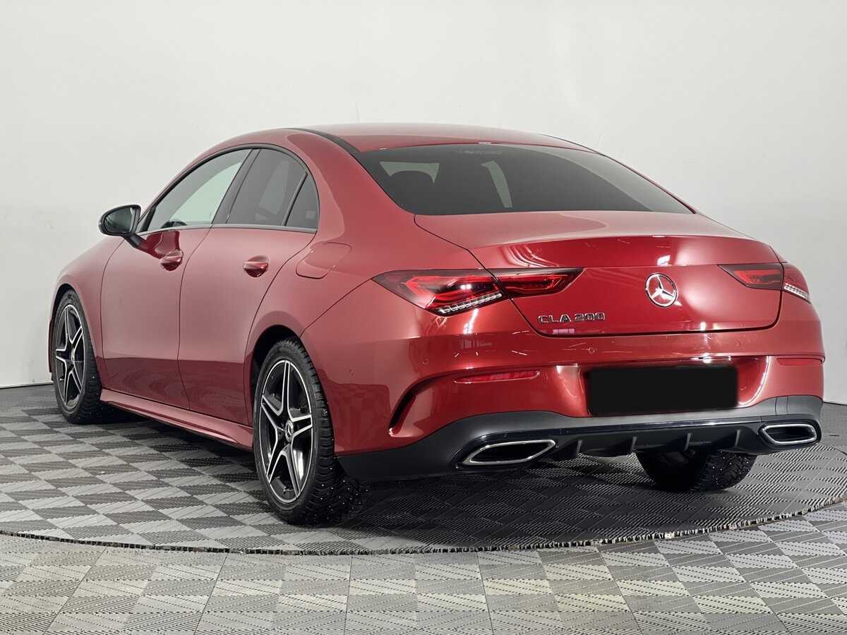 Mercedes-Benz CLA 200, 2020 Фото №6