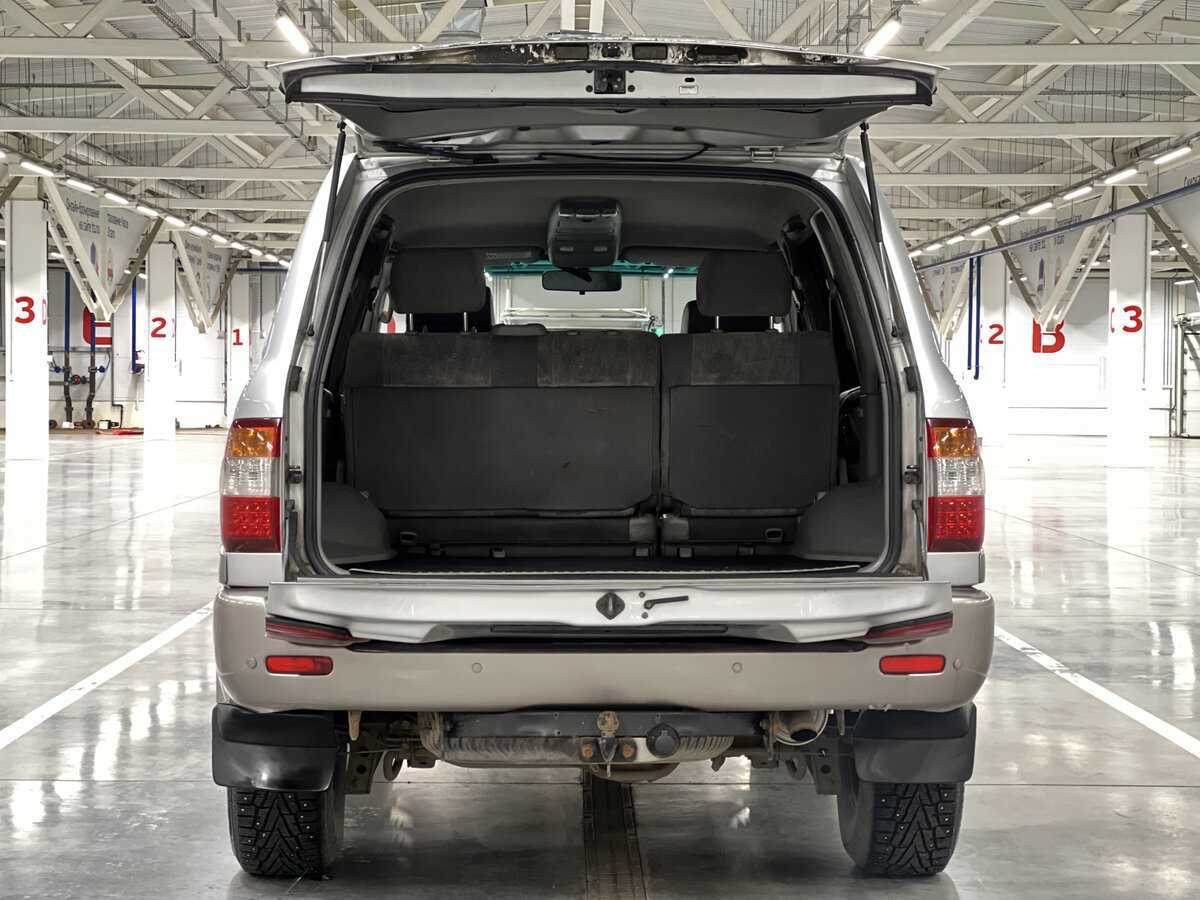 Toyota Land Cruiser, 2006 Фото №10