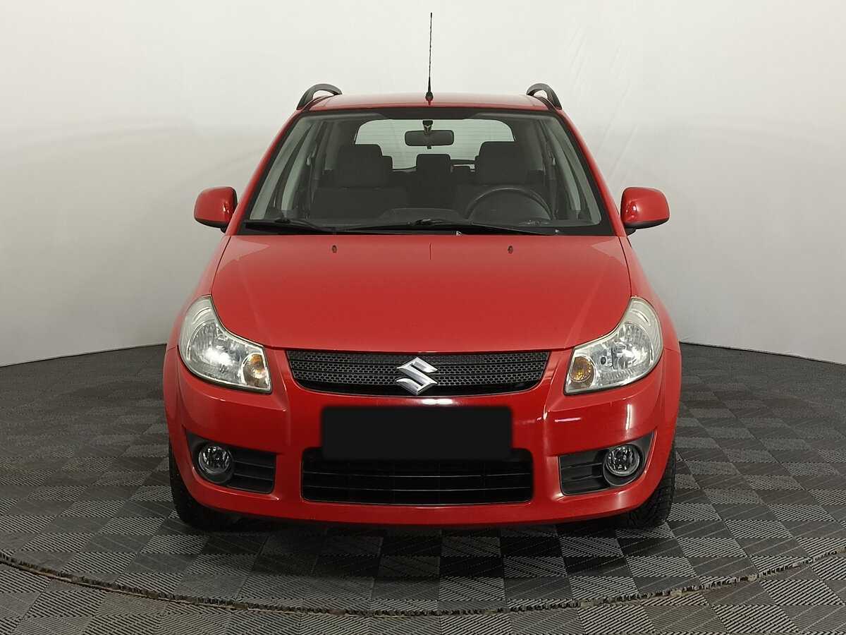 Suzuki SX4, 2008 Фото №2