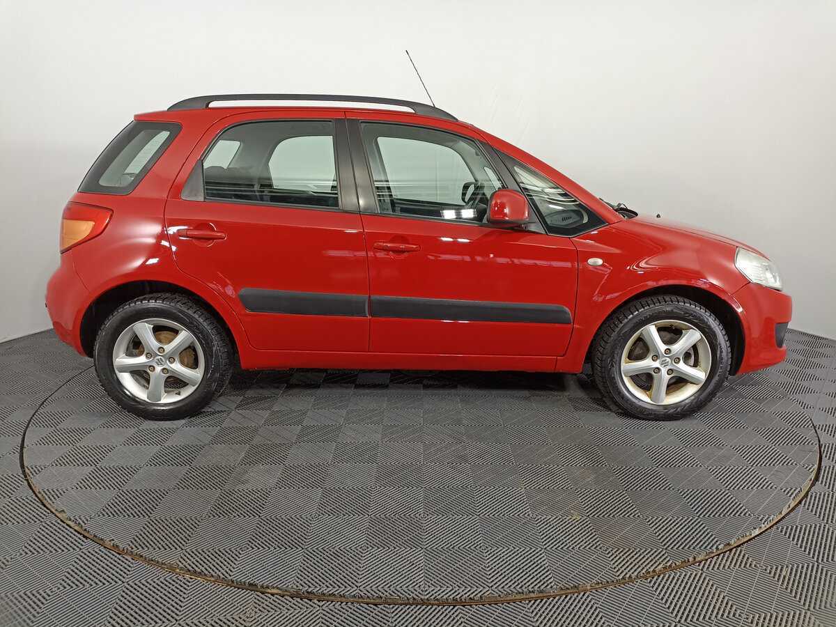 Suzuki SX4, 2008 Фото №4