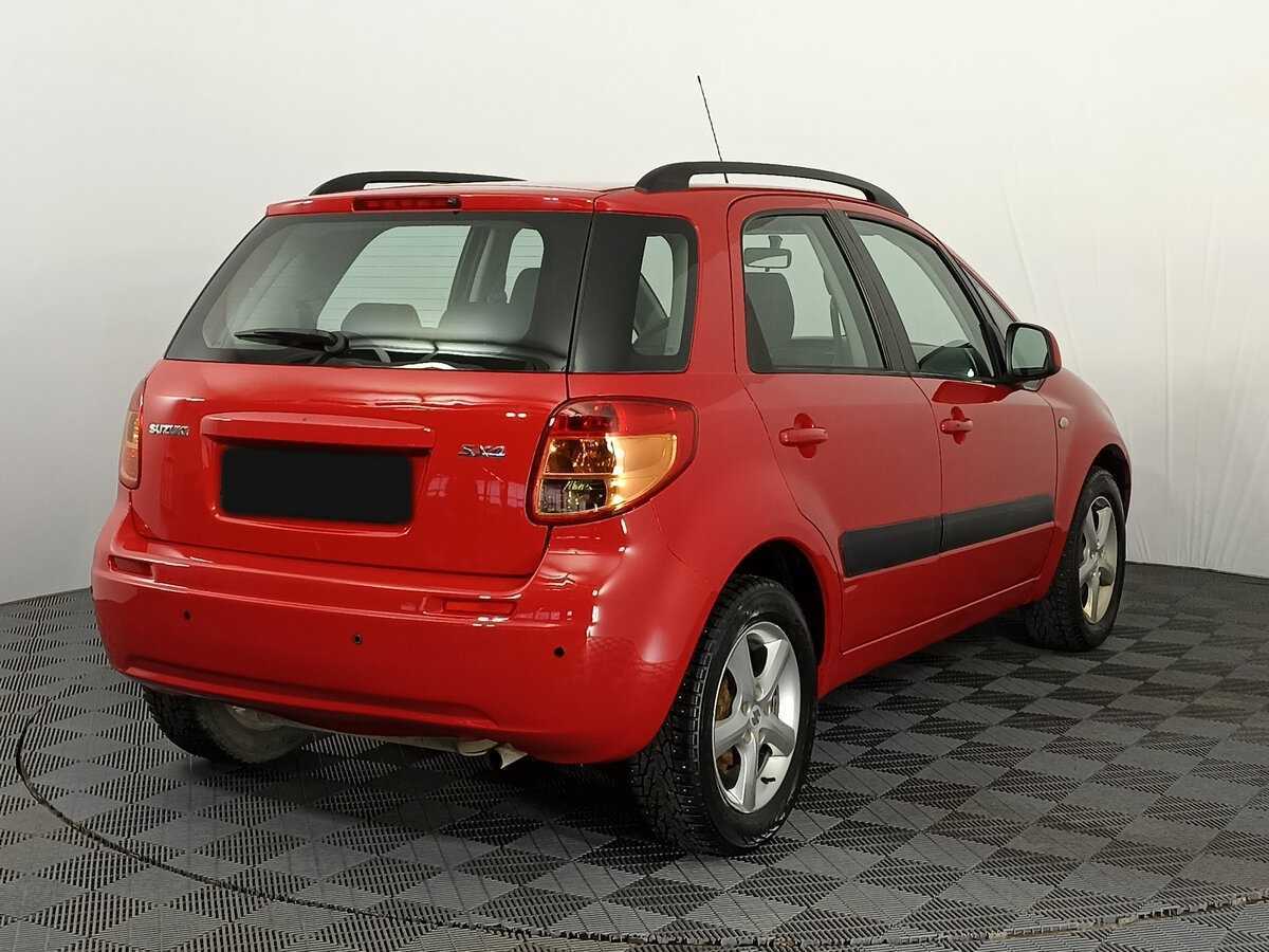 Suzuki SX4, 2008 Фото №5