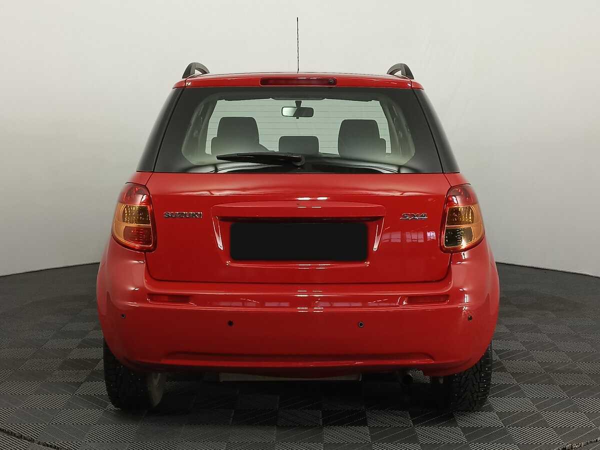 Suzuki SX4, 2008 Фото №6