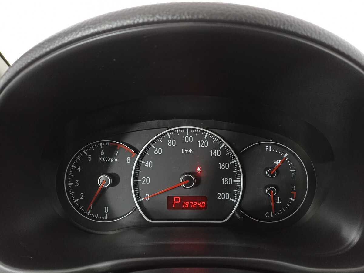 Suzuki SX4, 2008 Фото №13