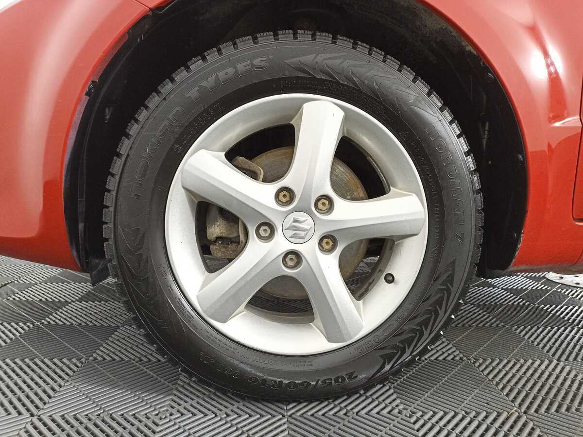 Suzuki SX4, 2008 Фото №18